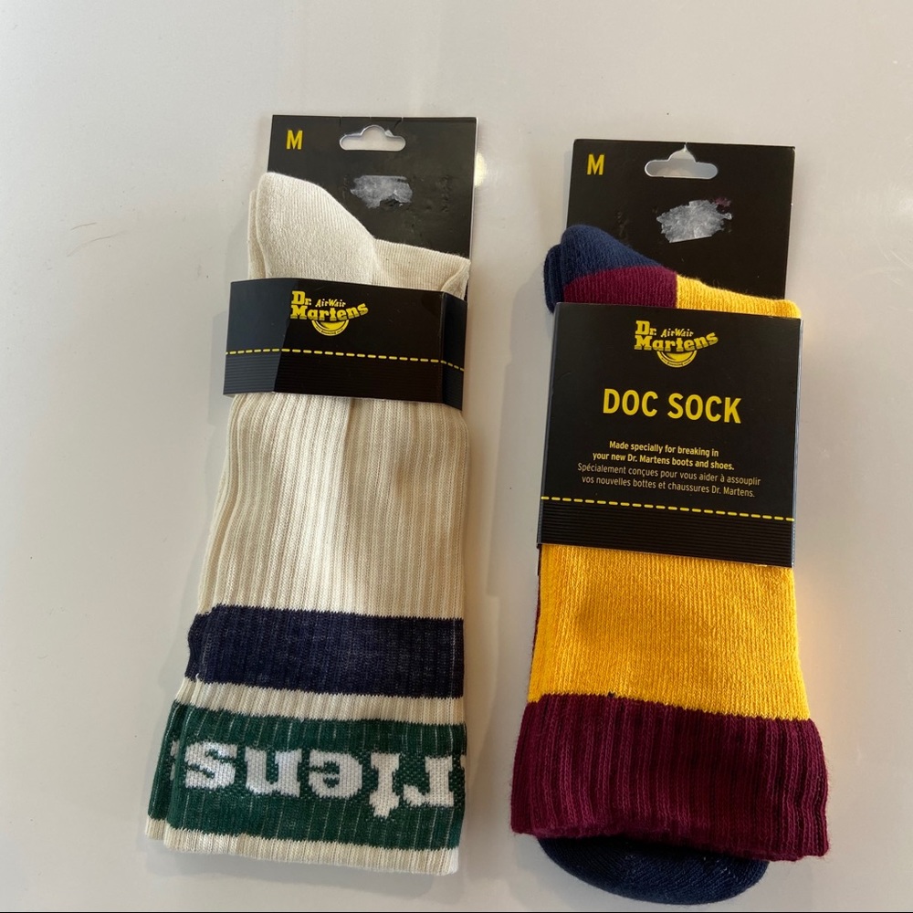 Dr. Martens boot socks doc sock airwave medium